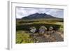 Sligachan Bridge and Sgurr Nan Gillean, Skye, Highland, Scotland-Peter Thompson-Framed Photographic Print