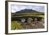 Sligachan Bridge and Sgurr Nan Gillean, Skye, Highland, Scotland-Peter Thompson-Framed Photographic Print