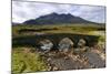 Sligachan Bridge and Sgurr Nan Gillean, Skye, Highland, Scotland-Peter Thompson-Mounted Photographic Print