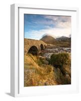 Sligachan Bridge, Isle of Skye Scotland UK-Tracey Whitefoot-Framed Photographic Print