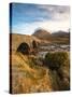 Sligachan Bridge, Isle of Skye Scotland UK-Tracey Whitefoot-Stretched Canvas