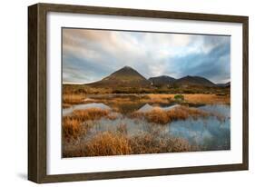 Sligachan Bridge, Isle of Skye Scotland UK-Tracey Whitefoot-Framed Photographic Print