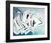 Slight Tension, 1935-Wassily Kandinsky-Framed Giclee Print