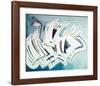 Slight Tension, 1935-Wassily Kandinsky-Framed Giclee Print