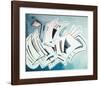 Slight Tension, 1935-Wassily Kandinsky-Framed Giclee Print