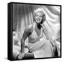 Slightly Dangerous, Lana Turner, 1943-null-Framed Stretched Canvas