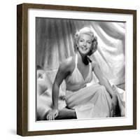 Slightly Dangerous, Lana Turner, 1943-null-Framed Photo