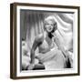Slightly Dangerous, Lana Turner, 1943-null-Framed Photo