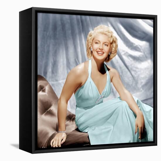 SLIGHTLY DANGEROUS, Lana Turner, 1943-null-Framed Stretched Canvas