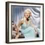 SLIGHTLY DANGEROUS, Lana Turner, 1943-null-Framed Photo