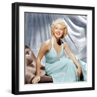 SLIGHTLY DANGEROUS, Lana Turner, 1943-null-Framed Photo