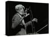 Slim Gaillard on the Piano at the Forum Theatre, Hatfield, Hertfordshire, 1986-Denis Williams-Stretched Canvas