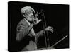 Slim Gaillard on the Piano at the Forum Theatre, Hatfield, Hertfordshire, 1986-Denis Williams-Stretched Canvas