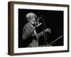 Slim Gaillard on the Piano at the Forum Theatre, Hatfield, Hertfordshire, 1986-Denis Williams-Framed Photographic Print