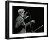 Slim Gaillard on the Piano at the Forum Theatre, Hatfield, Hertfordshire, 1986-Denis Williams-Framed Photographic Print