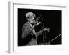 Slim Gaillard on the Piano at the Forum Theatre, Hatfield, Hertfordshire, 1986-Denis Williams-Framed Photographic Print