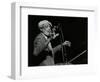 Slim Gaillard on the Piano at the Forum Theatre, Hatfield, Hertfordshire, 1986-Denis Williams-Framed Photographic Print