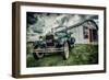 Slim's Garage-Stephen Arens-Framed Photographic Print