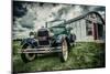 Slim's Garage-Stephen Arens-Mounted Photographic Print