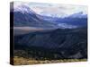 Slim's River Valley in Autumn, Kluane National Park, Yukon Territory, Canada-Scott T. Smith-Stretched Canvas