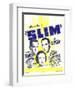 SLIM-null-Framed Art Print