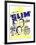 SLIM-null-Framed Art Print