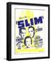 SLIM-null-Framed Art Print