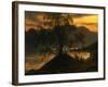 Slindrebirken, 1839-Thomas Fearnley-Framed Giclee Print