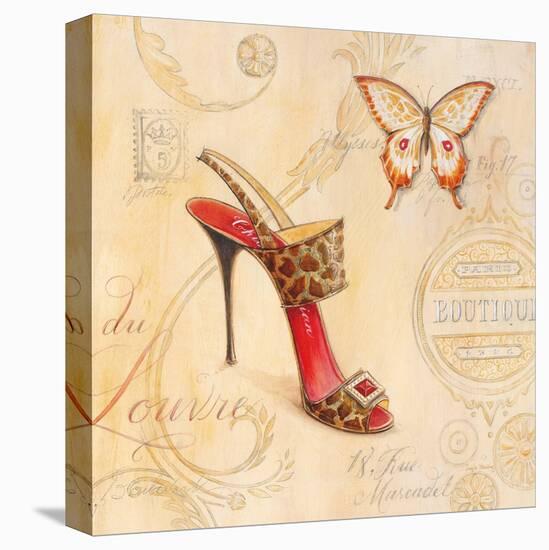 Sling Back Stiletto-Angela Staehling-Stretched Canvas