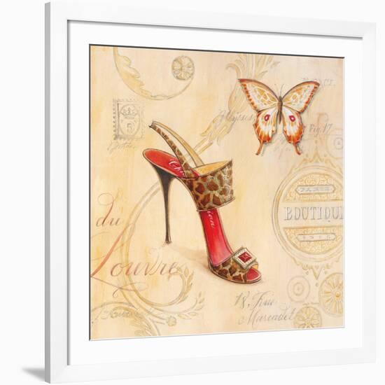 Sling Back Stiletto-Angela Staehling-Framed Art Print