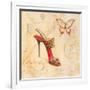 Sling Back Stiletto-Angela Staehling-Framed Art Print