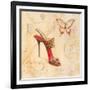 Sling Back Stiletto-Angela Staehling-Framed Art Print