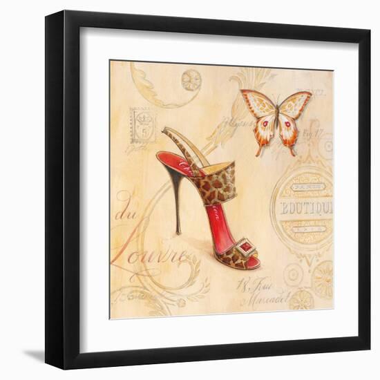 Sling Back Stiletto-Angela Staehling-Framed Art Print