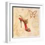 Sling Back Stiletto-Angela Staehling-Framed Art Print