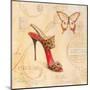 Sling Back Stiletto-Angela Staehling-Mounted Art Print