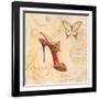 Sling Back Stiletto-Angela Staehling-Framed Art Print