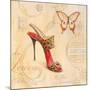 Sling Back Stiletto-Angela Staehling-Mounted Art Print