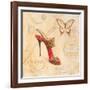 Sling Back Stiletto-Angela Staehling-Framed Art Print