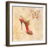 Sling Back Stiletto-Angela Staehling-Framed Art Print