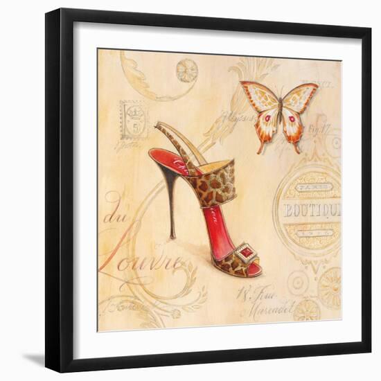 Sling Back Stiletto-Angela Staehling-Framed Art Print