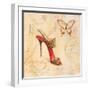 Sling Back Stiletto-Angela Staehling-Framed Art Print