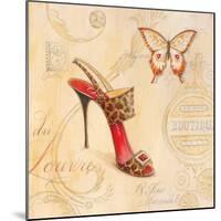 Sling Back Stiletto-Angela Staehling-Mounted Art Print