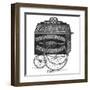 Slingsby Chemist's Truck-null-Framed Art Print