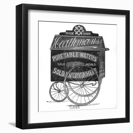 Slingsby Chemist's Truck-null-Framed Art Print