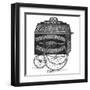 Slingsby Chemist's Truck-null-Framed Art Print