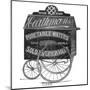 Slingsby Chemist's Truck-null-Mounted Art Print