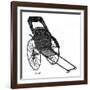 Slingsby Truck-null-Framed Art Print