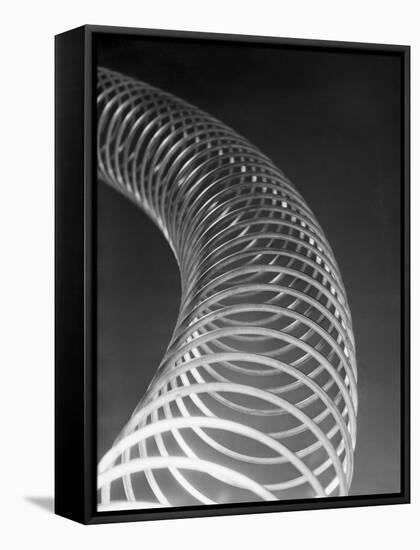 Slinky Toy-null-Framed Stretched Canvas