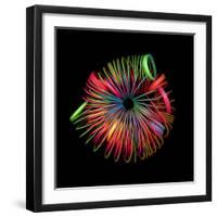 slinky-Magda Indigo-Framed Photographic Print