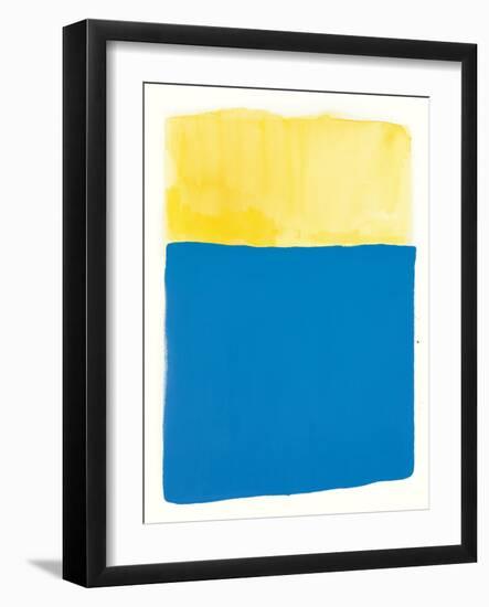 Slip and Slide-Mike Schick-Framed Art Print